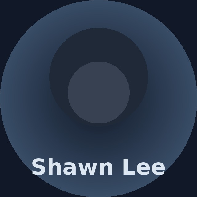 Portrait of Shawn Lee